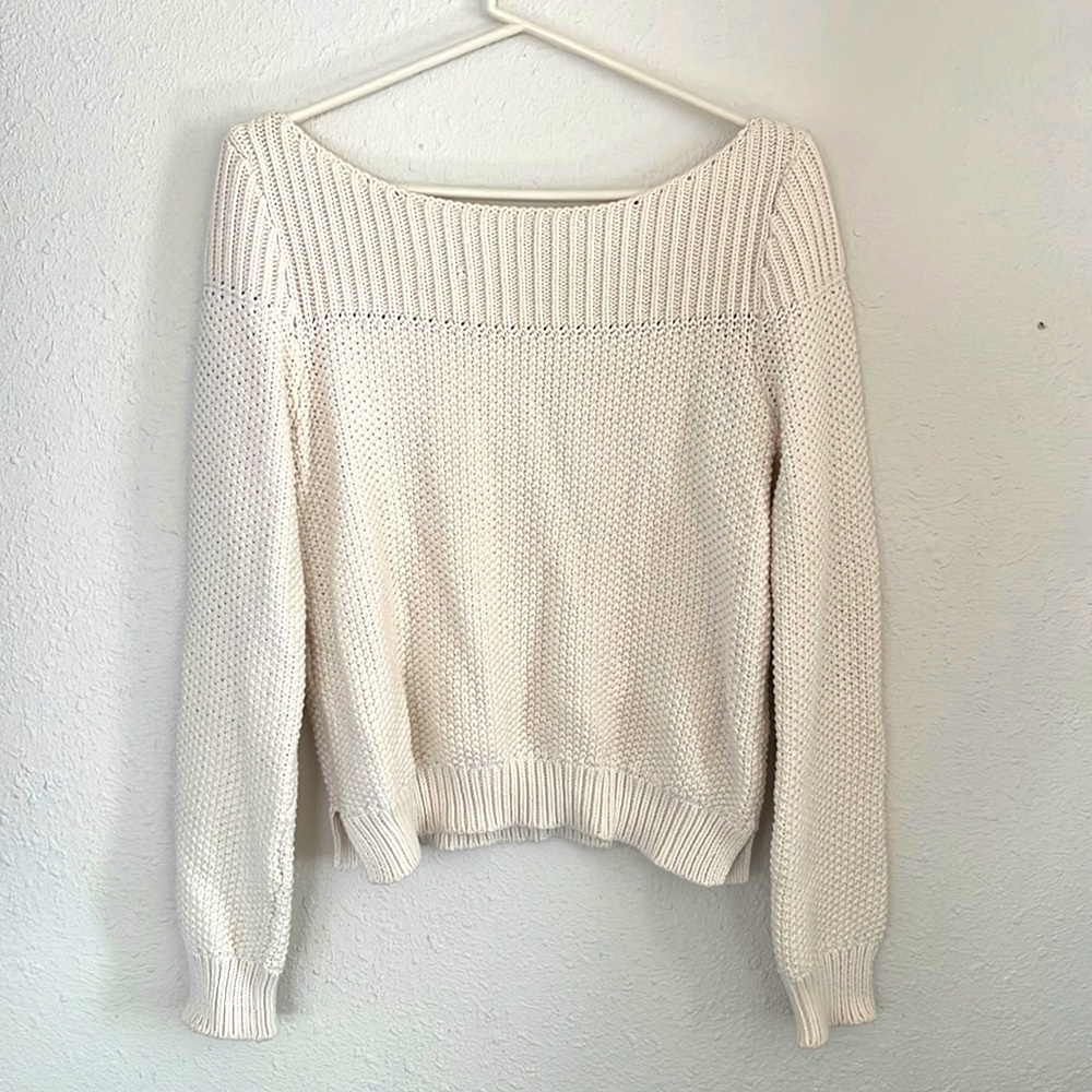 Banana Republic Boatneck Knit Sweater